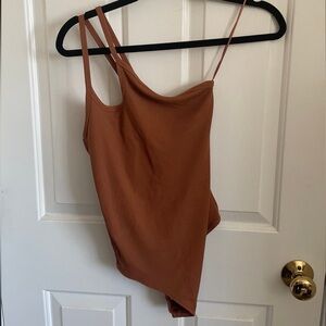 Abercrombie & Fitch Orange Bodysuit